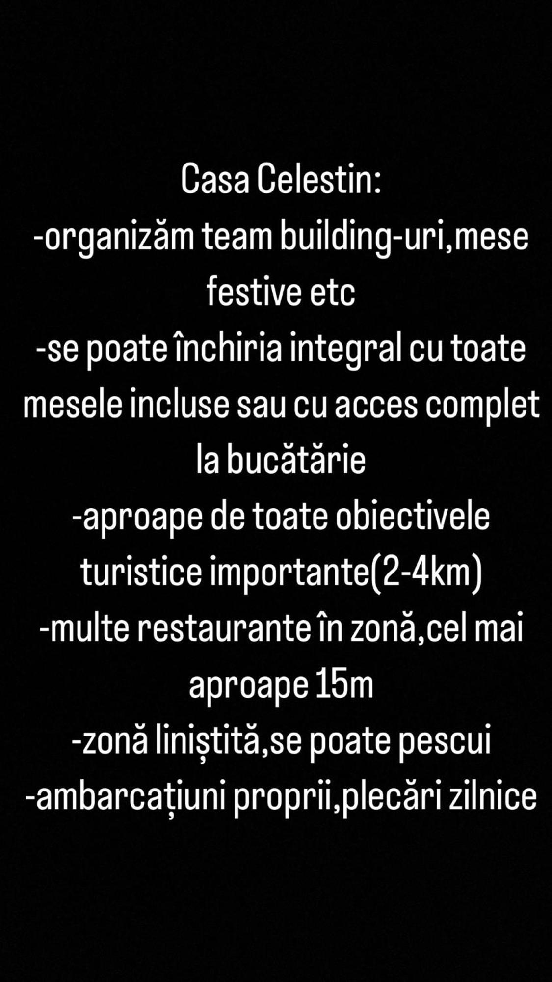 Pensiunea Celestin Ieşelniţa 外观 照片